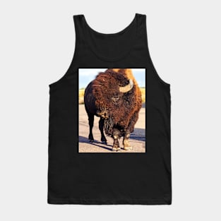 American Bison Tank Top